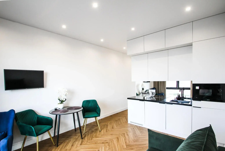 Фотография номера квартиры Norke Apart (Норке Апарт) на улице Дубининская 59А