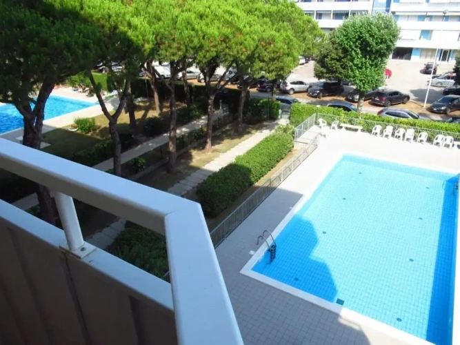 2 Bedrooms Double Apartment with balcony and with city view