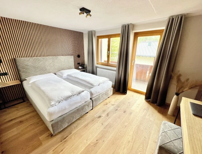 Comfort Double room with mountain view