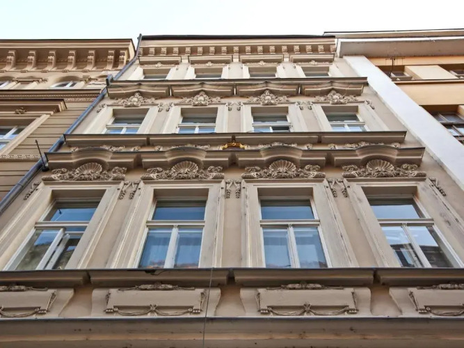 Emporio Prague ApartmentsOver view