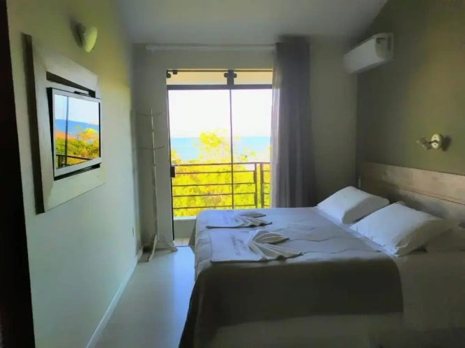 Deluxe Double room with sea view