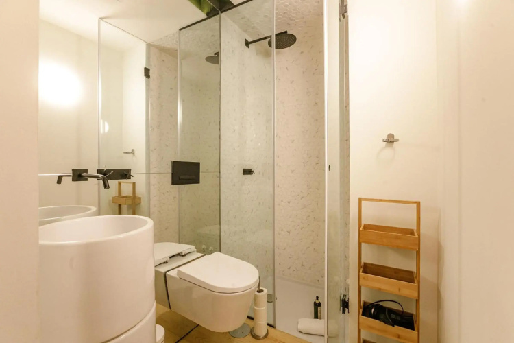 LovelyStay - Taipas Studio with AC