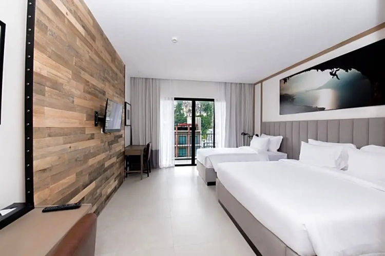 Deluxe Double room with cliff view