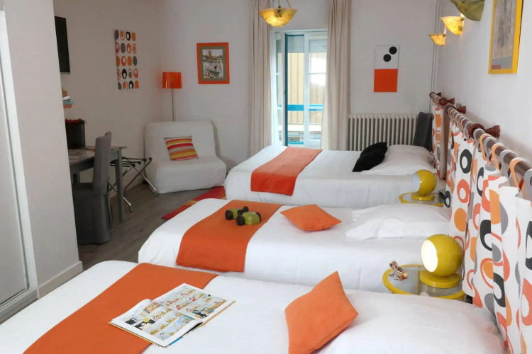 Hôtel au Marais