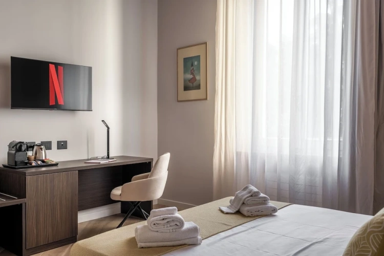 Deluxe Quadruple room
