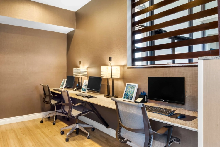 Guest rooms