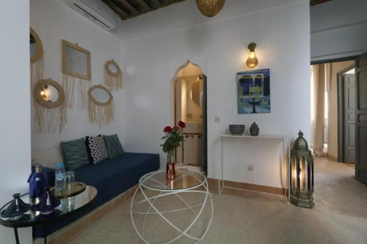 Riad103 chauffée sur le jacuzzi in rooftop & pool SPA