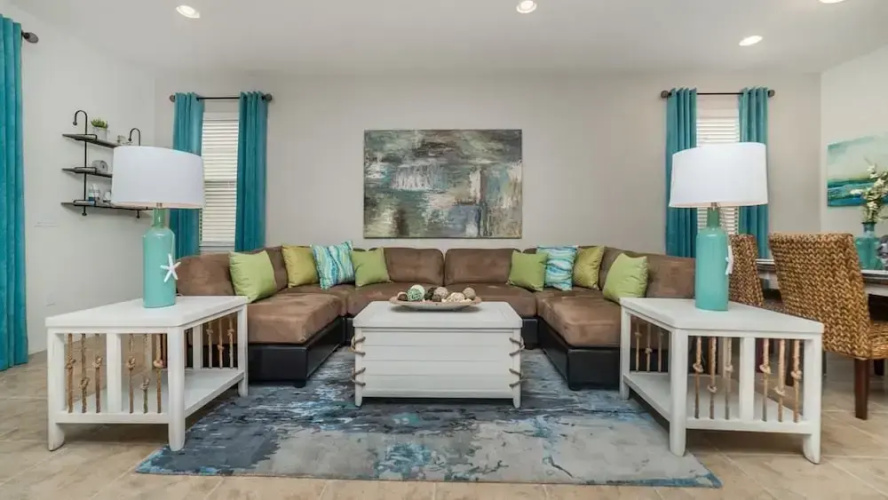 Windsor At Westside #22 - 6 Bed 5 Baths Villa
