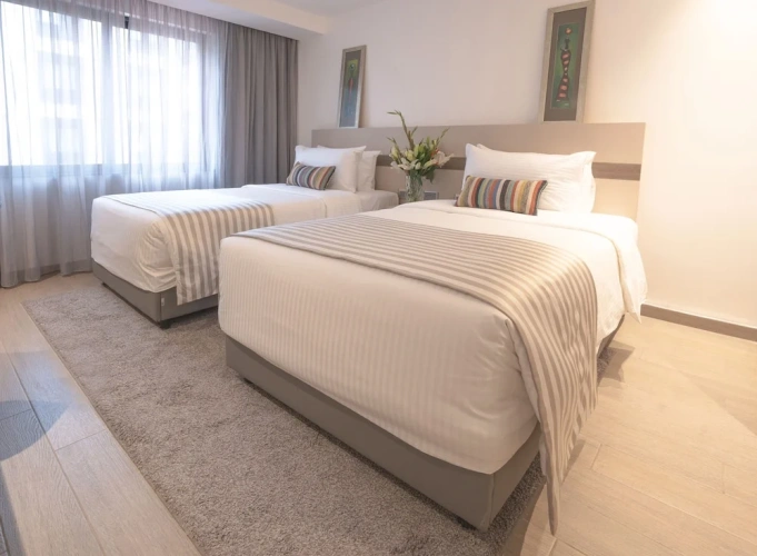 Deluxe Twin room