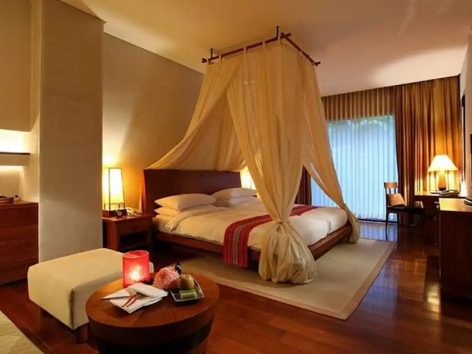 Deluxe Double room with city view