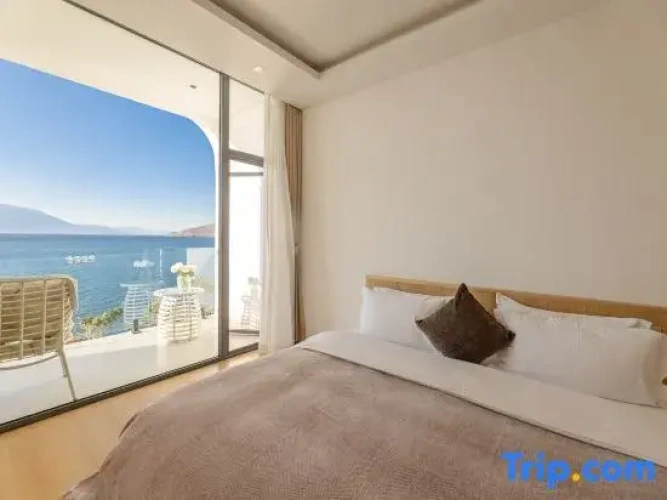 Standard Double room with balcony and with sea view