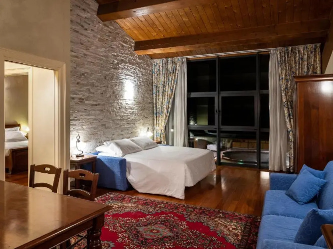 Parco Termale di Villa Dei CedriOver view