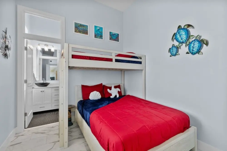 Guest rooms