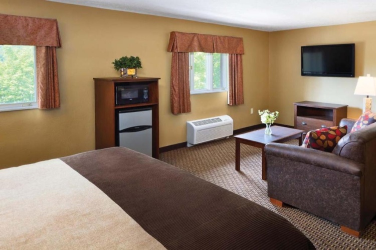 Executive Double room with view