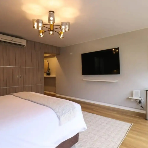 w Elegant 1BR in San Isidro