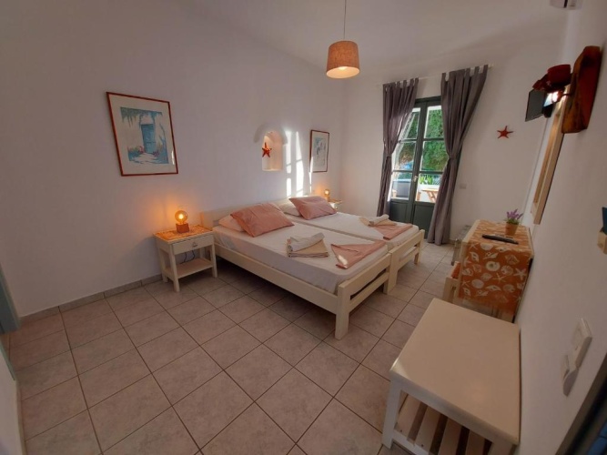 Standard Double room with balcony