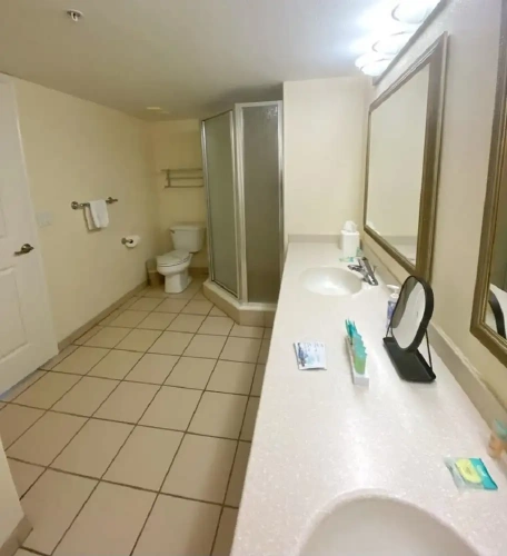 1 Bedroom Family Studio with balcony and beachfront