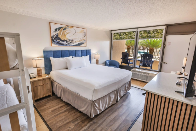 Guest rooms