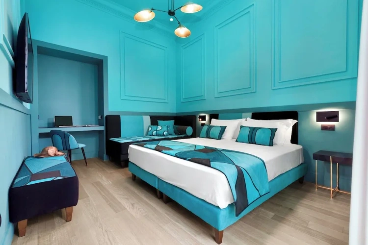 Deluxe room with balcony
