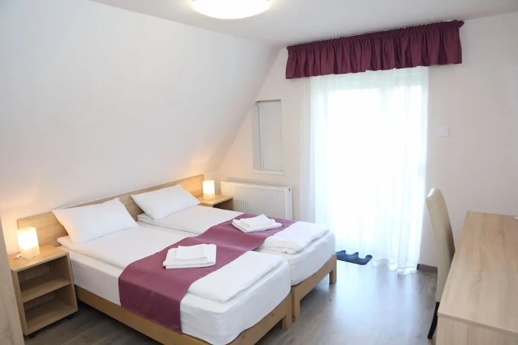 Standard Double Attic room with balcony