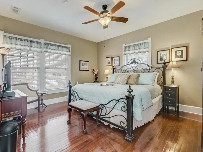 Standard room with garden view