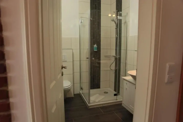 Standard Double room with view