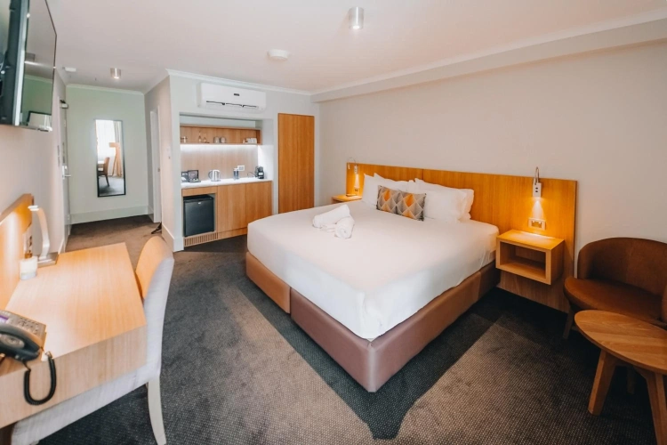 Guest rooms