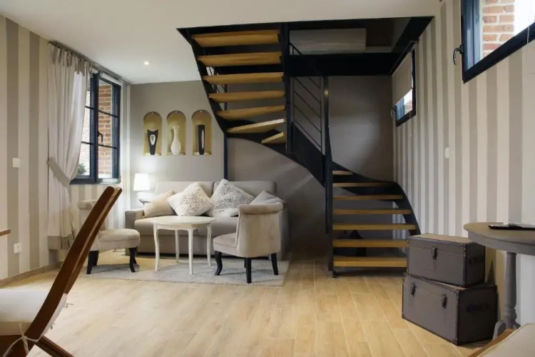 Standard Quadruple Duplex room