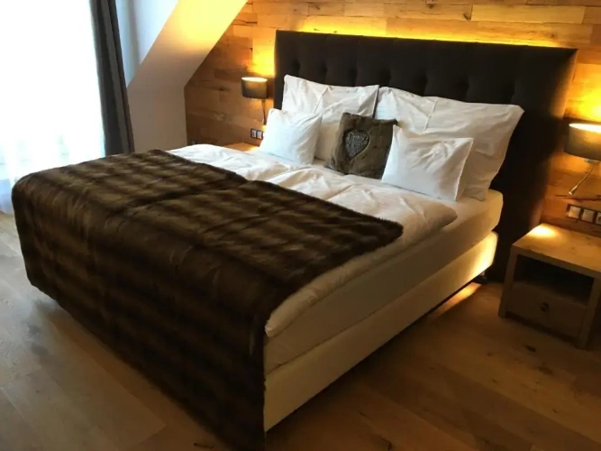 Superior Double room with garden view