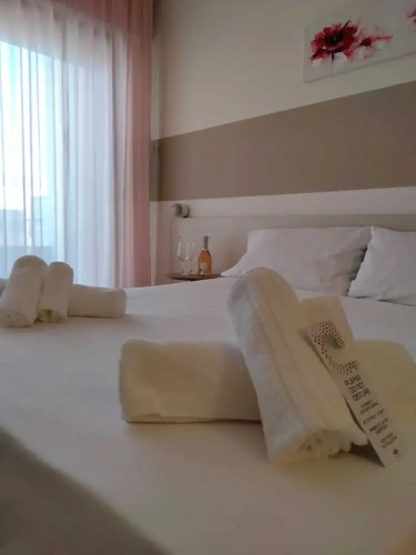 Standard Double room with balcony