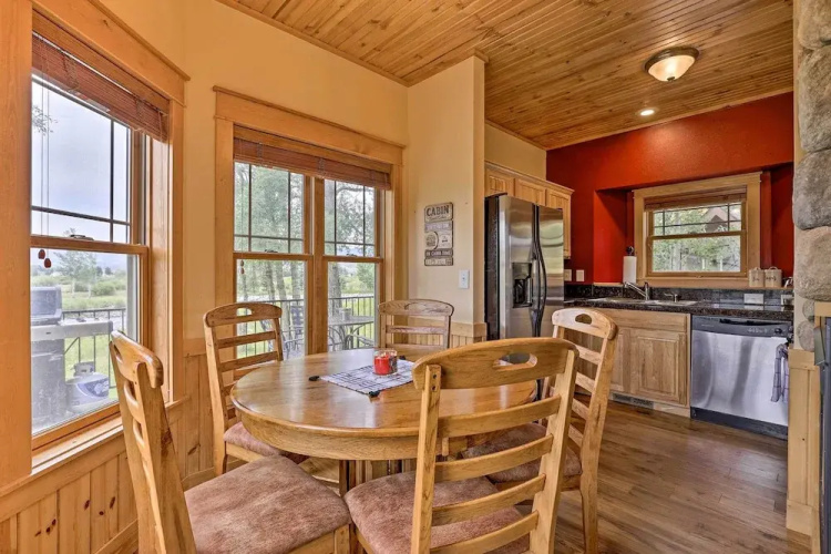 Fish, Hike & Ski: Riverfront Granby Cabin!