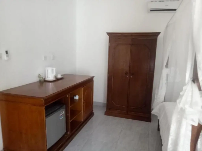Standard Double room with garden view