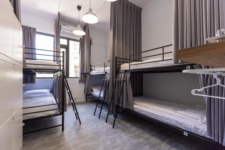 Bed in Dorm