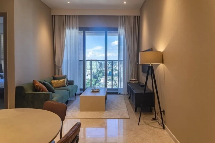 2 Bedrooms Deluxe Apartment with city view
