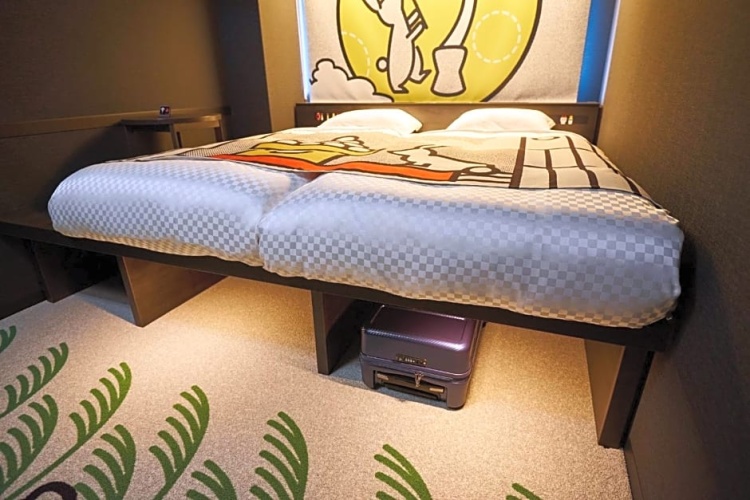 Guest rooms