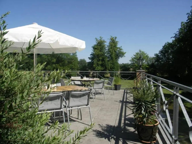 Standard Double room with balcony and with view