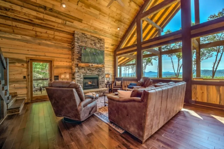 Skyview by Escape to Blue Ridge