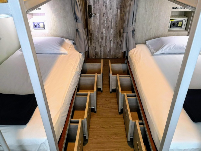 Bed in Dorm (female dorm)