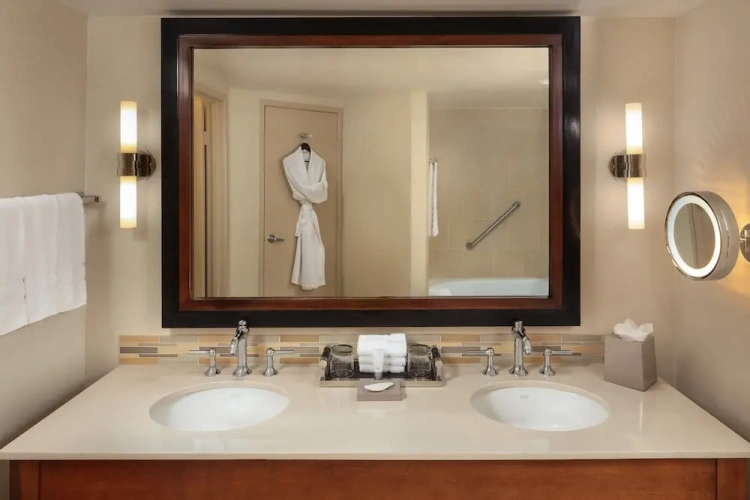 Double Suite with golf view