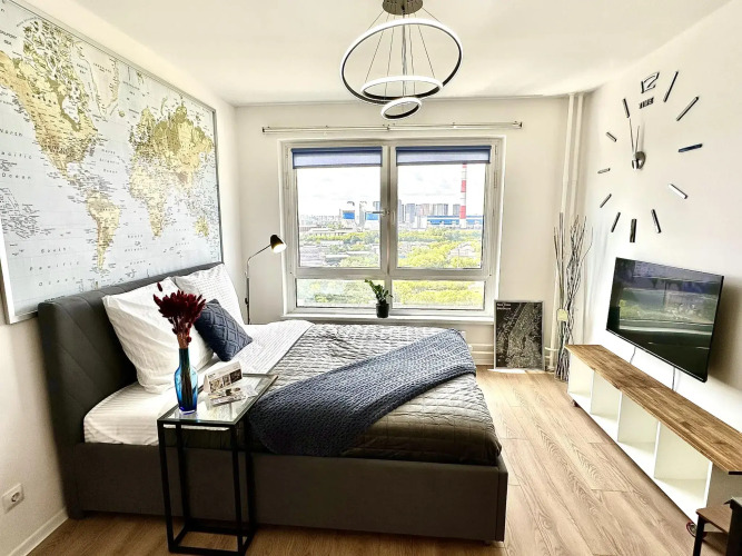 Фотография номера квартиры Moscow Apartment на улице Новохохловская 15 корпус 1