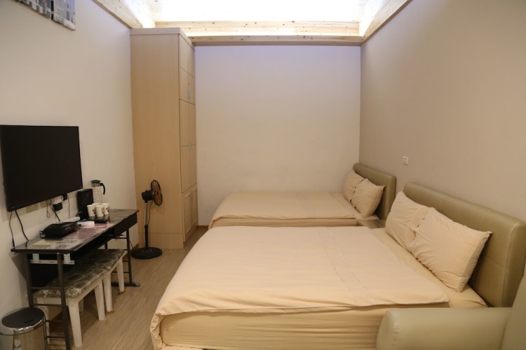 Guest rooms