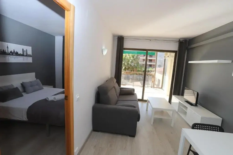 1 Bedroom Double Apartment with sea view