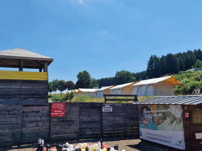 Comfort Tent in Val de Wanne