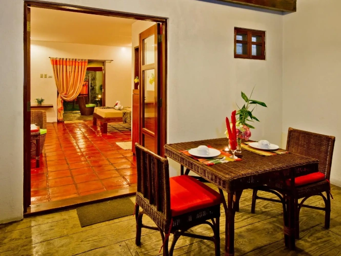 Standard Family room with balcony and with view