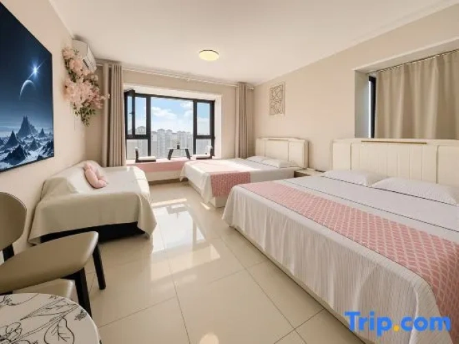 Deluxe Twin Family room with sea view