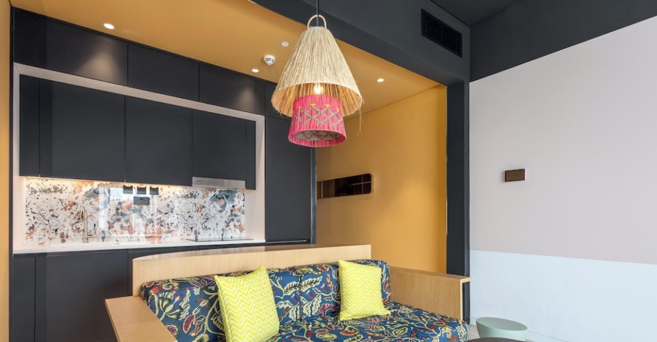 Guest rooms