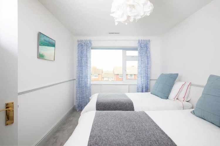 Bright Modern Selsey Seafront Home
