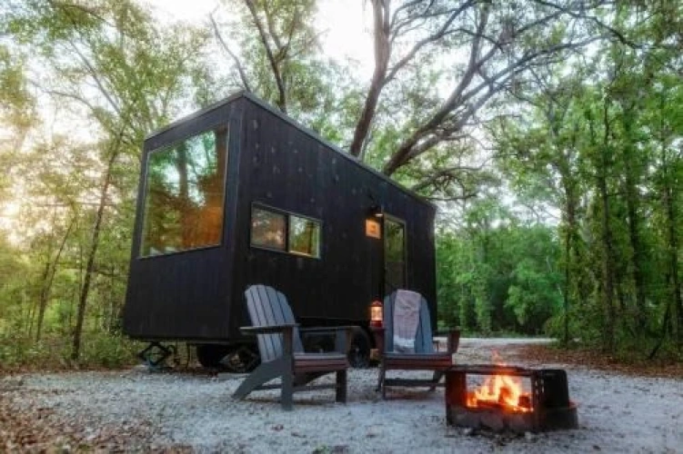 Postcard Cabins Hocking Hills Outdoor Collectio