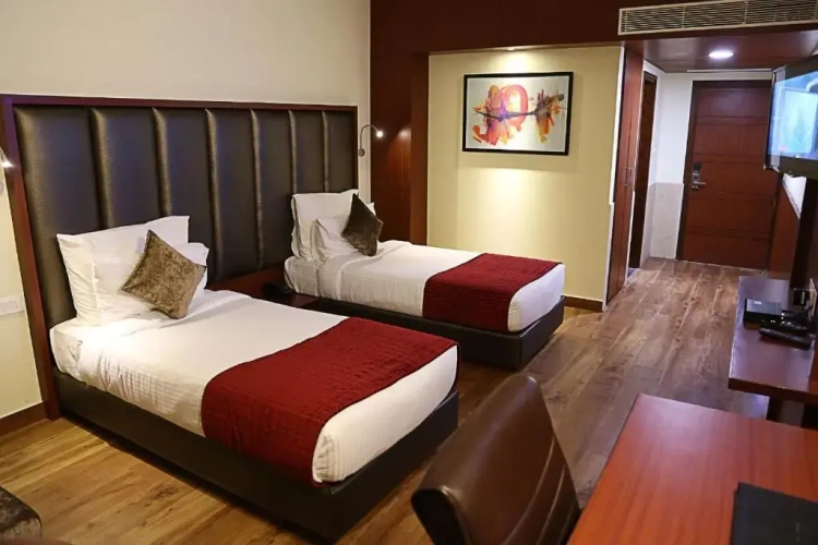 Deluxe Twin room