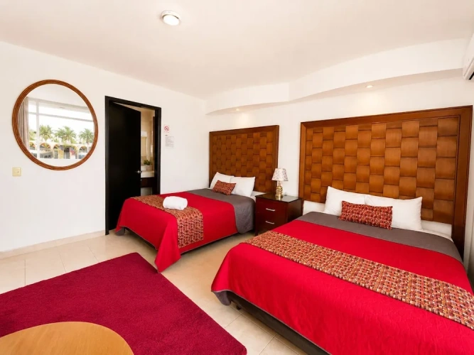 1 Bedroom Standard Double room